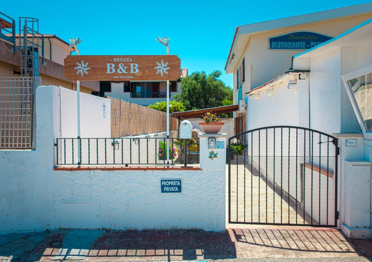 Brezza B&B Golfo Aranci Luaran gambar